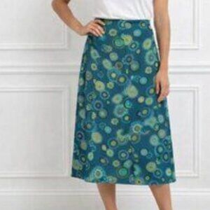 DAVID BROOKS Lined Maxi Skirt 10